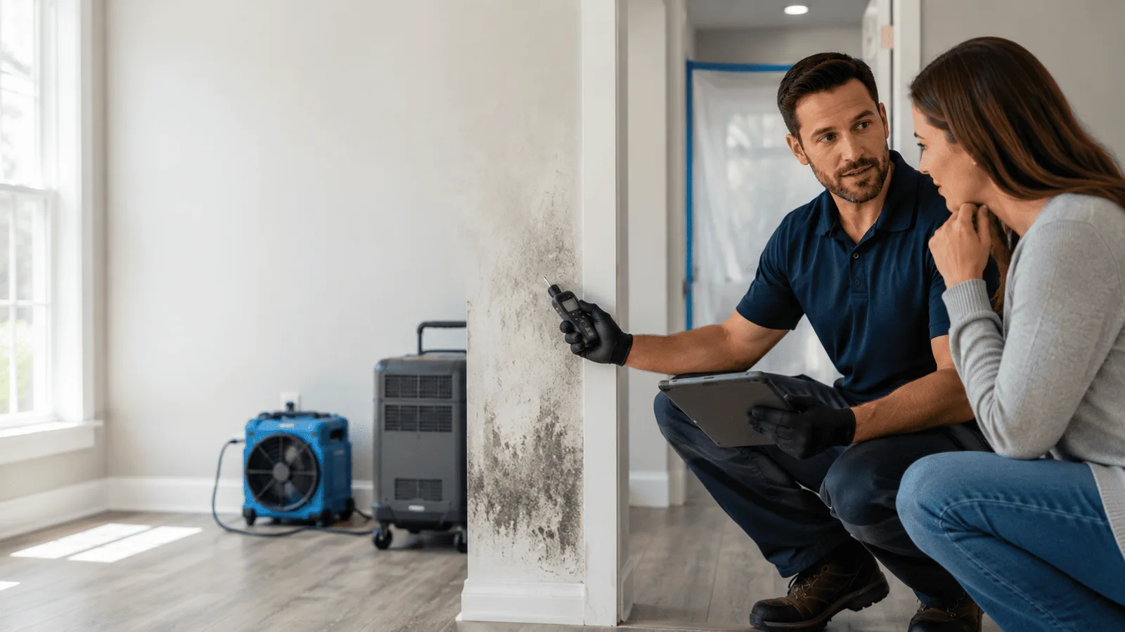 Mold Inspection Tilton, IL FAQs